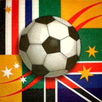 024 Sport: Fußball - 3-ply - Ti-Flair